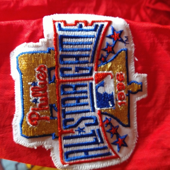 Vintage 1996 all-star game Starter brand classic pullover windbreaker jacket - Picture 2 of 7